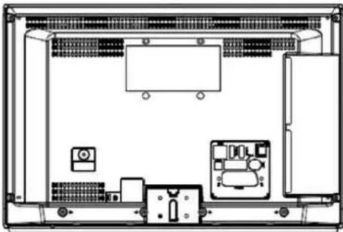 SHARP LC-24LE240EX - Montage des Standfußes - 1