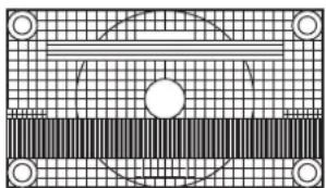 SHARP PN-R703 - Aufrufen des Einstellungsmusters - 1