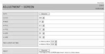 SHARP PN-R703 - ■ ADJUSTMENT - 2