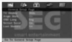 SEG DPP 1305-070 - System-Einstellung - 1