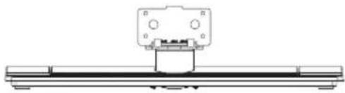SHARP LC-32LE352E-WH - Installazione del supporto - 4