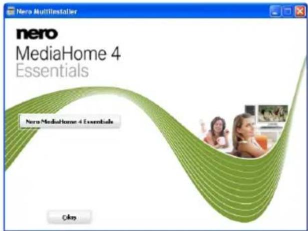 Nero Multitrimester Nero MediaHome 4 Essentials Nero MediaHome 4 Essentials Okry