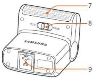 7 8 TELEH WIDE SAMSUNG 9