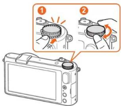 SAMSUNG NX2020 - Beispiel: Belichtungswert im Programm-Modus anpassen - 1