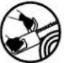 Snow Joe Saw SWJ701E - Safety Symbols - 14