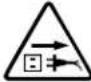 Snow Joe Saw SWJ701E - Safety Symbols - 9