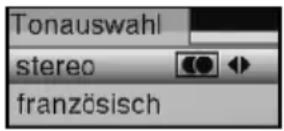 TECHNISAT DigiPal 2 e - Sprache auswählen - 1