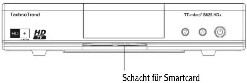 TechnoTrend HD + HD TV TT-micro® S825 HD+ Schacht für Smartcard