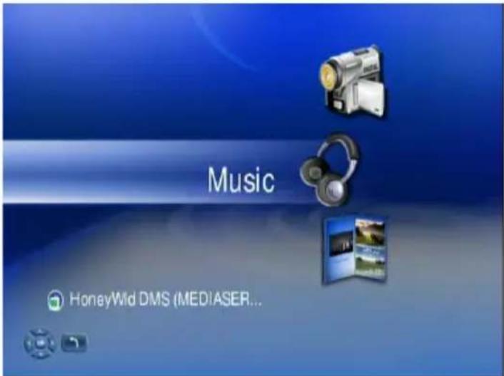 Music HoneyWid DMS (MEDI)ASER...