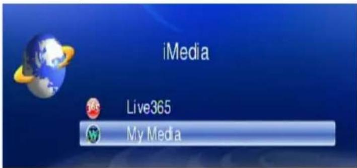 iMedia Live365 My Media