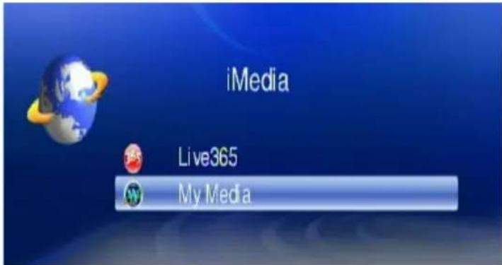 iMedia Live365 My Media