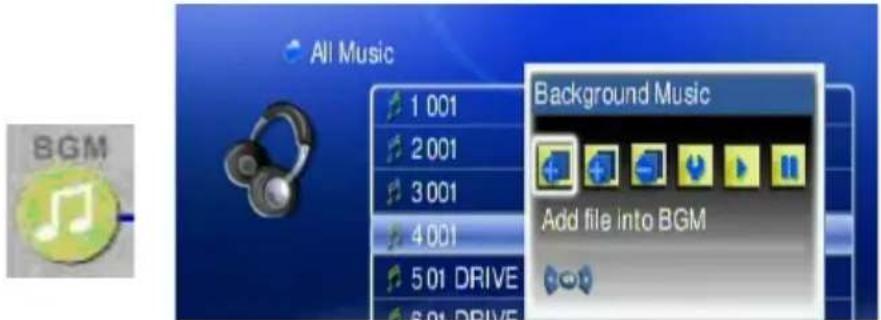 All Music 1 001 2 001 3 001 4 001 5 01 DRIVE Background Music Add file into BGM