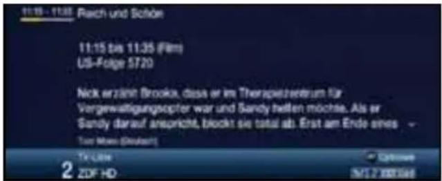 11:15 - 11:35 Reach und Schilden 11:15 bis 11:35 (Film) US-Folge 5720 Nick erzählt Brooks, dass er im Therapiesbereum für Vergewaltigungsopter war und Sandy teffen möchte. Als er Sandy darauf anspricht, blockt sie total ab. Erst am Ende eines Taro Main (Deutsch) Tk-Latz ZDF HD Options M1.2.000046