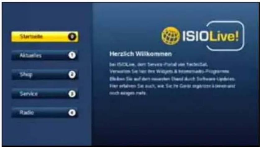 Startsite Aktuelles Shop Service Radio ISIOLive! Herzlich Willkommen Bei ISIOLive, dem Service-Portal von TechniGel, Verwasser Sie erst ihre Widgets & Immernials-Programmes Bilbao Sie auf dem newsten Stand durch Software Updates. Her erfahren Sie auch, wie Sie ihr Genu organären können und nuch ausgen mehr.