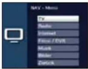 NAV - Menu Tyr Radio Internet Frame / Bytes Music Slider ZoRack
