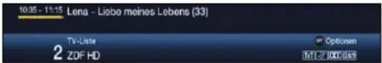 10:35 - 11:15 Lena - Liebe meines Lebens (33) TV-Liste 2 ZDF HD Optionen TGT 7 000 064