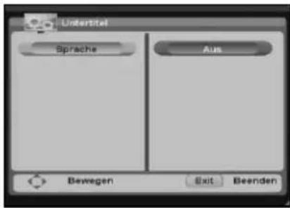 Unterbitet Sprache Aus Bewegen Exit Beenden
