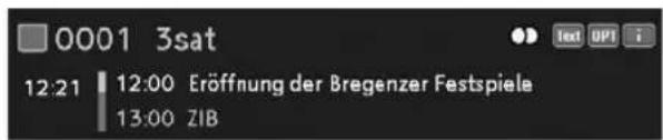 0001 3sat 12:21 12:00 Eröffnung der Bregenzer Festspiele 13:00 ZIB
