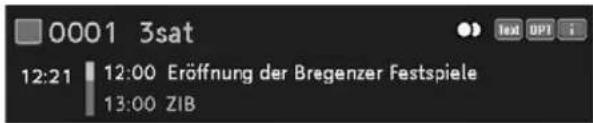 0001 3sat 12:21 12:00 Eröffnung der Bregenzer Festspiele 13:00 ZIB