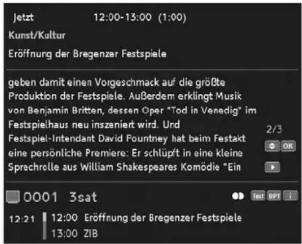 Jetzt 12:00-13:00 (1:00) Kunst/Kultur Eröffnung der Bregenzer Festspiele geben damit einen Vorgeschmack auf die größte Produktion der Festspiele. Außerdem erklingt Musik von Benjamin Britten, dessen Oper "Tod in Venedig" im Festspielhaus neu inszaniert wird. Und 2/3 Festspiel-Intendant David Pountney hat beim Festakt eine persönliche Premiere: Er schlüpft in eine kleine OK Sprechrolle aus William Shakespeares Komödie "Ein 0001 3sat 12:21 12:00 Eröffnung der Bregenzer Festspiele 13:00 ZIB