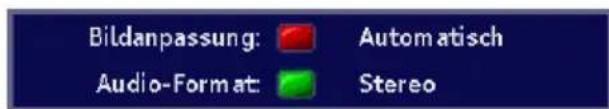 Bildanpassung: Automatisch Audio-Format: Stereo
