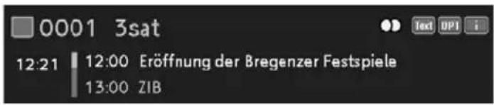0001 3sat 12:21 12:00 Eröffnung der Bregenzer Festspiele 13:00 ZIB