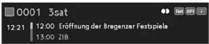 0001 3sat 12:21 12:00 Eröffnung der Bregenzer Festspiele 13:00 ZIB