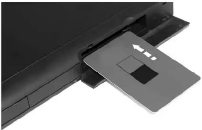 TechnoTrend TT-micro C831 HDTV - Smartcard einstecken - 1