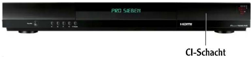 PRO SIEBEN HDMI CI-Schacht