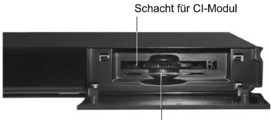 Schacht für CI-Modul