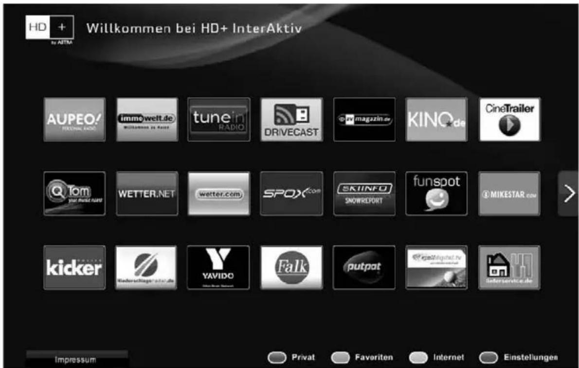 HD + be ARTM Willkommen bei HD+ InterAktiv AUPEO! PERSONAL RADIO immoweit.de willkommen je direkt tunein RADIO DRIVECAST avmagazin.de KINO de CineTrailer QTom your Market NETU WETTER.NET wetter.com SPOX.com SKIINFO SNOWREPORT funspot MIKESTAR.com > kicker widowerungs- und.de YAVIDO dien-Benel Sappost Falk putpat easinghelt.tv InterService.de Impressum Privat Favorite Internet Einstellungen
