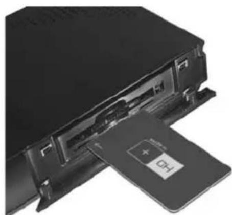TechnoTrend TT-micro S855 HbbTV - ■ Smartcard einstecken - 2