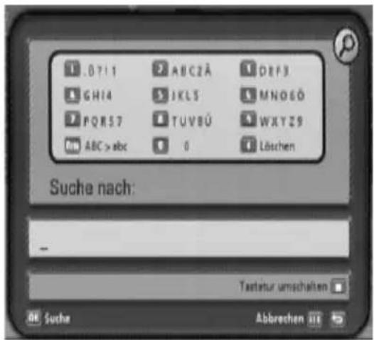 .0711 GHI4 FQR57 ABC > abc ABCZÄ JKLS TUV8Ü 0 DEF3 MNO6Ö WXYZ9 Löschen Suche nach: - Testatur umschaften OK Suche Abbrechen