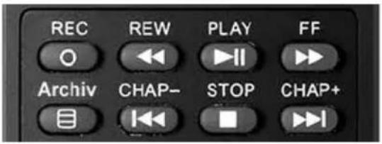 REC REW PLAY FF Archiv CHAP- STOP CHAP+