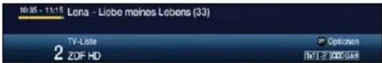 10:35 - 11:15 Lena - Liebe meines Lebens (33) TV-Liste ZDF HD Optionwn Ref 3 2000 miles