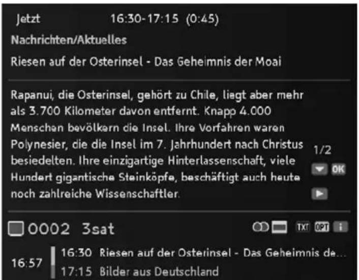 Jetzt 16:30-17:15 (0:45) Nachrichten/Aktuelles Riesen auf der Osterinsel - Das Geheimnis der Moai Rapanui, die Osterinsel, gehört zu Chile, liegt aber mehr als 3.700 Kilometer davon entfernt. Knapp 4.000 Menschen bevölkern die Insel. Ihre Vorfahren waren Polynesier, die die Insel im 7. Jahrhundert nach Christus besiedelten. Ihre einzigartige Hinterlassenschaft, viele Hundert gigantische Steinköpfe, beschäftigt auch heute noch zahlreiche Wissenschaftler. 1/2 OK 0002 3sat TXT OPT 16:57 16:30 Riesen auf der Osterinsel - Das Geheimnis de... 17:15 Bilder aus Deutschland