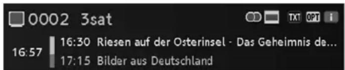 0002 3sat 16:57 16:30 Riesen auf der Osterinsel - Das Geheimnis de... 17:15 Bilder aus Deutschland