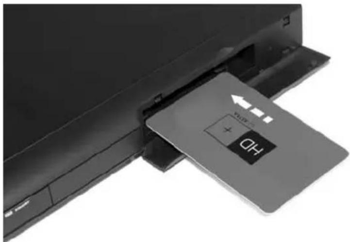 TechnoTrend TT-micro S835 HD+ - - Smartcard einstecken - 2