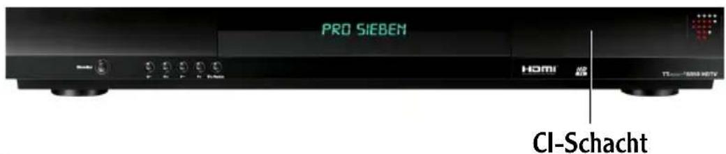 PRO SIEBEN HOMI CI-Schacht