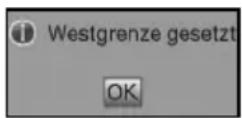 TECHNISAT MultyMedia TS 1 e - Westgrenze setzen - 1