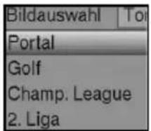 Bildauswahl Portal Golf Champ. League 2. Liga