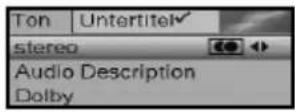 TECHNISAT MultyMedia TS 1 e - Auswahl einer anderen Sprache - 2