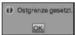 TECHNISAT MultyMedia TS 1 e - Ostgrenze setzen - 1