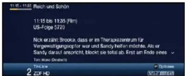 11:15 - 11:35 Reich und Schön 11:15 bis 11:35 (Film) US-Folge 5720 Nick erzählt Brooke, dass er im Therapiezentrum für Vergewaltigungsopter war und Sandy helfen möchte. Als er Sandy darauf anspricht, blockt sie total ab. Erst am Ende eines Torr Mato (Deutsch) TV-Late Options 2 ZDF HD 10.2.1996