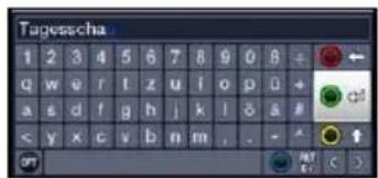Tagoscha 1 2 3 4 5 6 7 8 9 0 0 ÷ q w e r t z u i o p ü + a s d f g h j k l ð ä # < y x c v b n m , - - ↑ OK OK