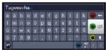 Tagesscha a a b c d e f g h i j k l m n o o p q r s 8 t u ü v w x y z o 1 2 3 4 5 6 7 8 g . , ! ? : ; * gpt RIT x 3