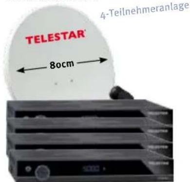 Telestar TD 2210 HD-L - TELESTAR Set Angebote mit TELESTAR TD 1010 S - 8