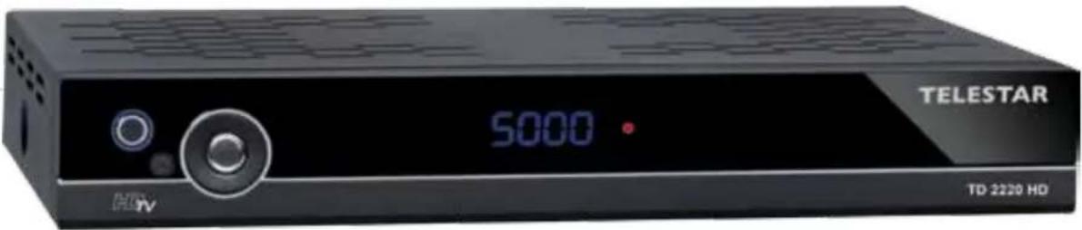 Telestar TD 2210 HD-L - (bei angeschlossenem USB Speichermedium): - 3