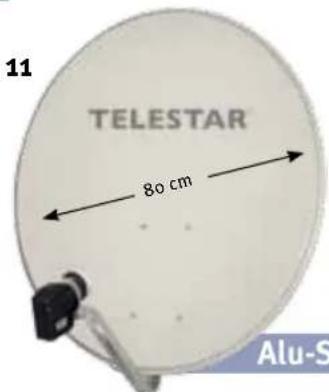 Telestar TD 2210 HD-L - Für zwei Teilnehmer - 1