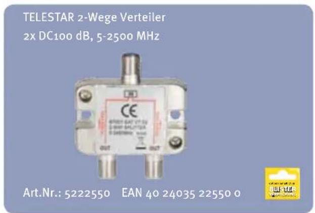 Telestar TD 2210 HD-L - TELESTAR SCR 2/1x2 - 3